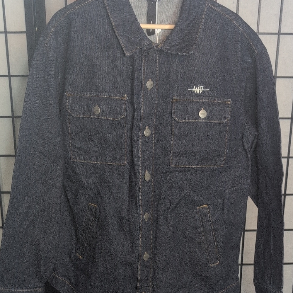 ANTI-ORDER Dark Blue Denim Jacket
